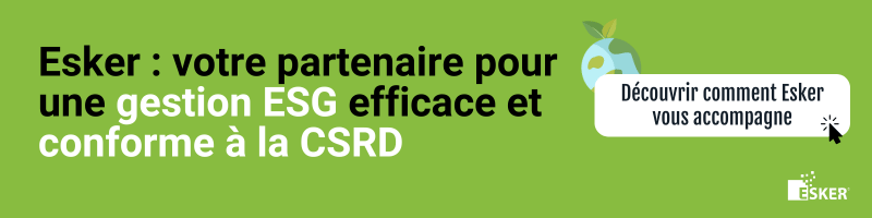 Solution sourcing durable entreprise logiciel CSRD